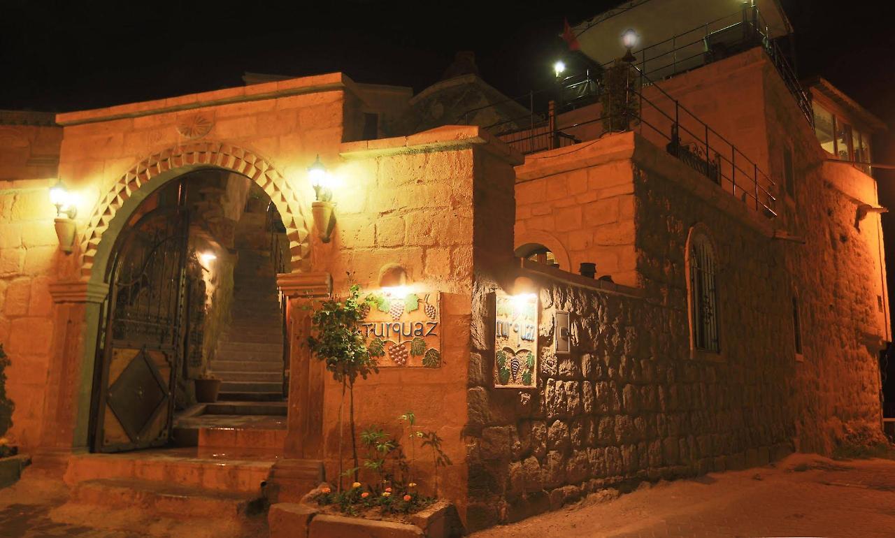 Turquaz Cave Hotel Göreme Exterior foto