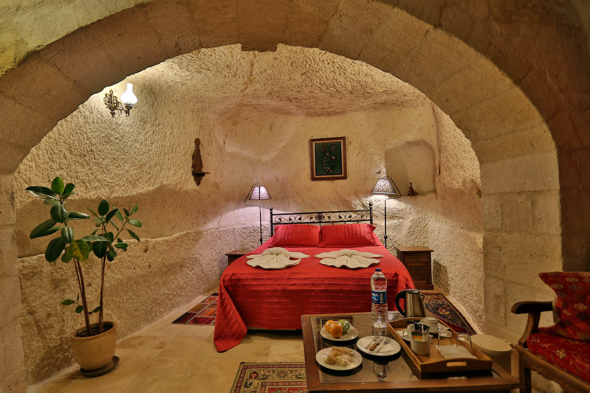 Turquaz Cave Hotel Göreme Exterior foto