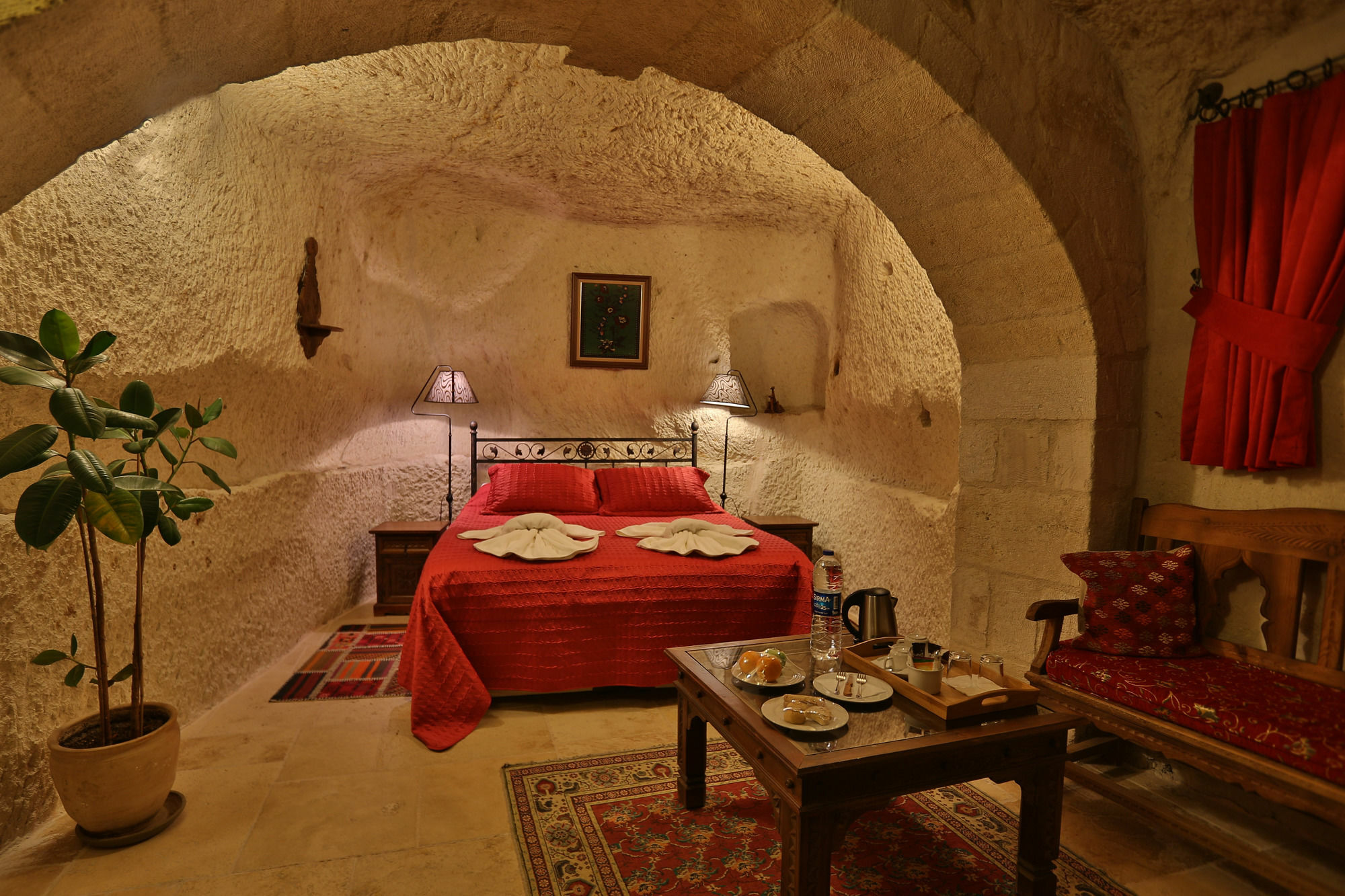 Turquaz Cave Hotel Göreme Exterior foto